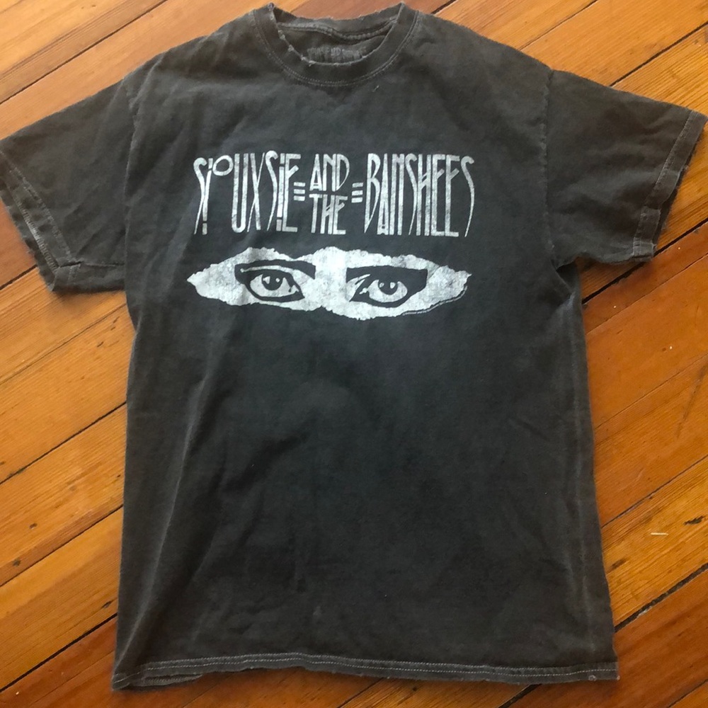 Distressed Siouxsie and the Banshees Band T-shirt